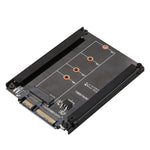 Scheda di espansione da M.2 a SATA3.0 Adattatore a 22 pin Scheda di conversione interfaccia SSD da 2,5 pollici