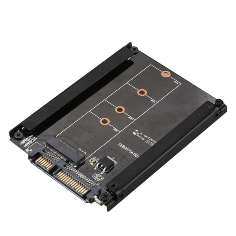 Scheda di espansione da M.2 a SATA3.0 Adattatore a 22 pin Scheda di conversione interfaccia SSD da 2,5 pollici