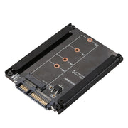 Scheda di espansione da M.2 a SATA3.0 Adattatore a 22 pin Scheda di conversione interfaccia SSD da 2,5 pollici