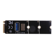 Adattatore convertitore PCI Express NGFF da M.2 a USB3.0