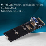 Adattatore convertitore PCI Express NGFF da M.2 a USB3.0