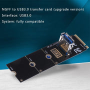 Adattatore convertitore PCI Express NGFF da M.2 a USB3.0