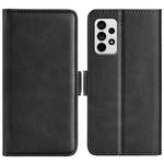 Custodia in pelle magnetica a doppio lato per Samsung Galaxy A33 5G con supporto, slot per schede e portafoglio, For Samsung Galaxy A33 5G