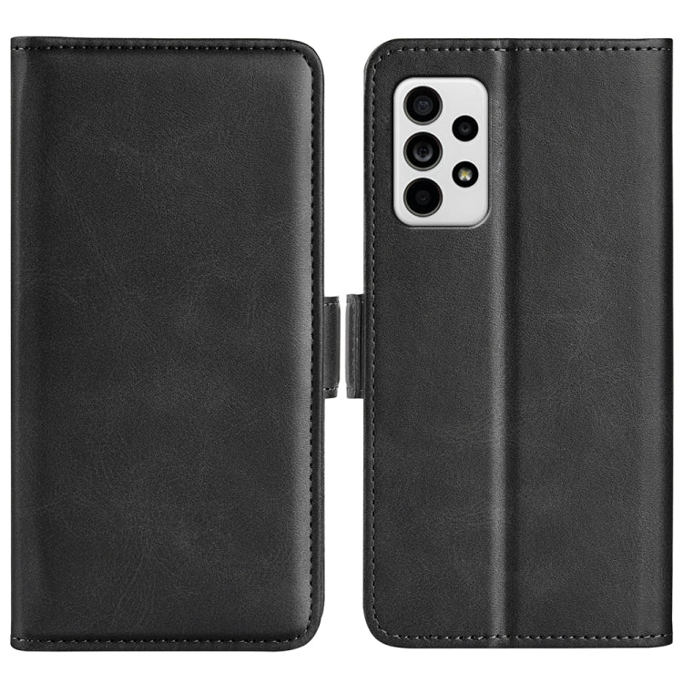 Custodia in pelle magnetica a doppio lato per Samsung Galaxy A33 5G con supporto, slot per schede e portafoglio, For Samsung Galaxy A33 5G