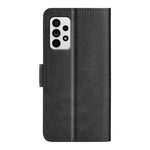 Custodia in pelle magnetica a doppio lato per Samsung Galaxy A33 5G con supporto, slot per schede e portafoglio, For Samsung Galaxy A33 5G