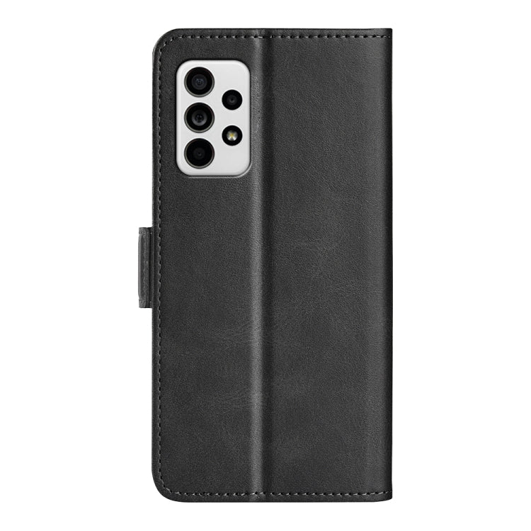 Custodia in pelle magnetica a doppio lato per Samsung Galaxy A33 5G con supporto, slot per schede e portafoglio, For Samsung Galaxy A33 5G