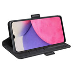 Custodia in pelle magnetica a doppio lato per Samsung Galaxy A33 5G con supporto, slot per schede e portafoglio, For Samsung Galaxy A33 5G
