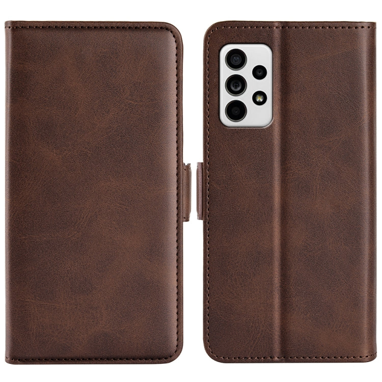 Custodia in pelle magnetica a doppio lato per Samsung Galaxy A33 5G con supporto, slot per schede e portafoglio, For Samsung Galaxy A33 5G