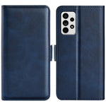 Custodia in pelle magnetica a doppio lato per Samsung Galaxy A33 5G con supporto, slot per schede e portafoglio, For Samsung Galaxy A33 5G