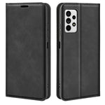 Custodia in pelle magnetica retro-pelle per Samsung Galaxy A33 5G con supporto, slot per carte e portafoglio, For Samsung Galaxy A33 5G