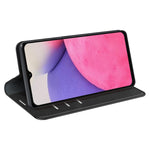Custodia in pelle magnetica retro-pelle per Samsung Galaxy A33 5G con supporto, slot per carte e portafoglio, For Samsung Galaxy A33 5G