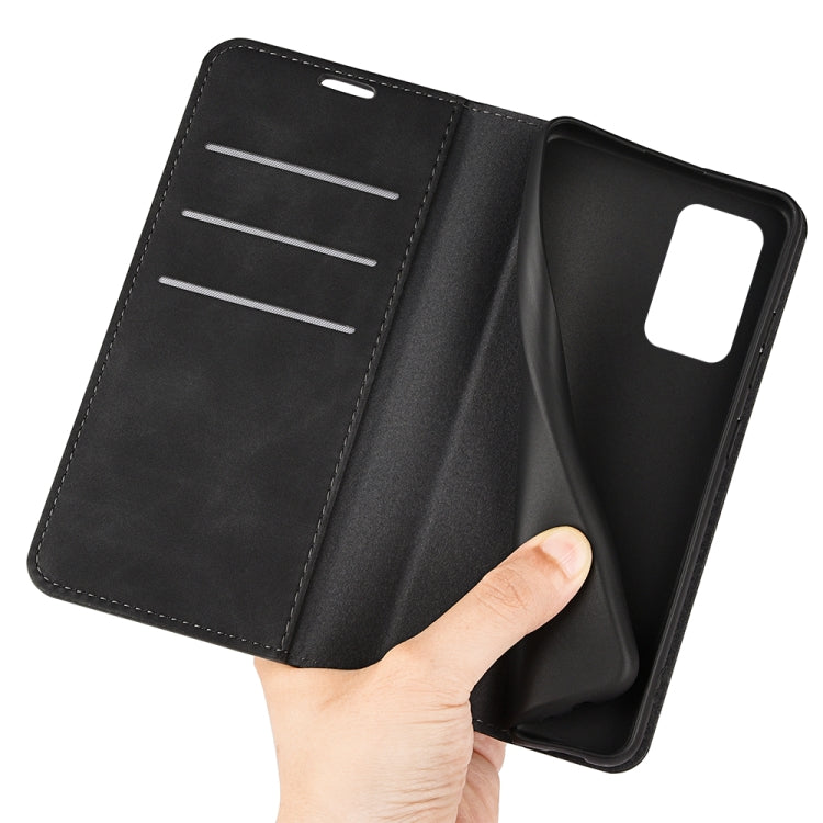 Custodia in pelle magnetica retro-pelle per Samsung Galaxy A33 5G con supporto, slot per carte e portafoglio, For Samsung Galaxy A33 5G