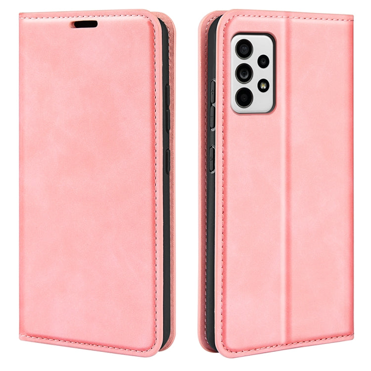 Custodia in pelle magnetica retro-pelle per Samsung Galaxy A33 5G con supporto, slot per carte e portafoglio, For Samsung Galaxy A33 5G