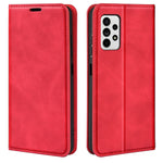 Custodia in pelle magnetica retro-pelle per Samsung Galaxy A33 5G con supporto, slot per carte e portafoglio, For Samsung Galaxy A33 5G