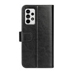 Per Samsung Galaxy A53 5G R64 Texture Custodia in pelle orizzontale a conchiglia con supporto e slot per schede e portafogli e cornice per foto, For Samsung Galaxy A33 5G