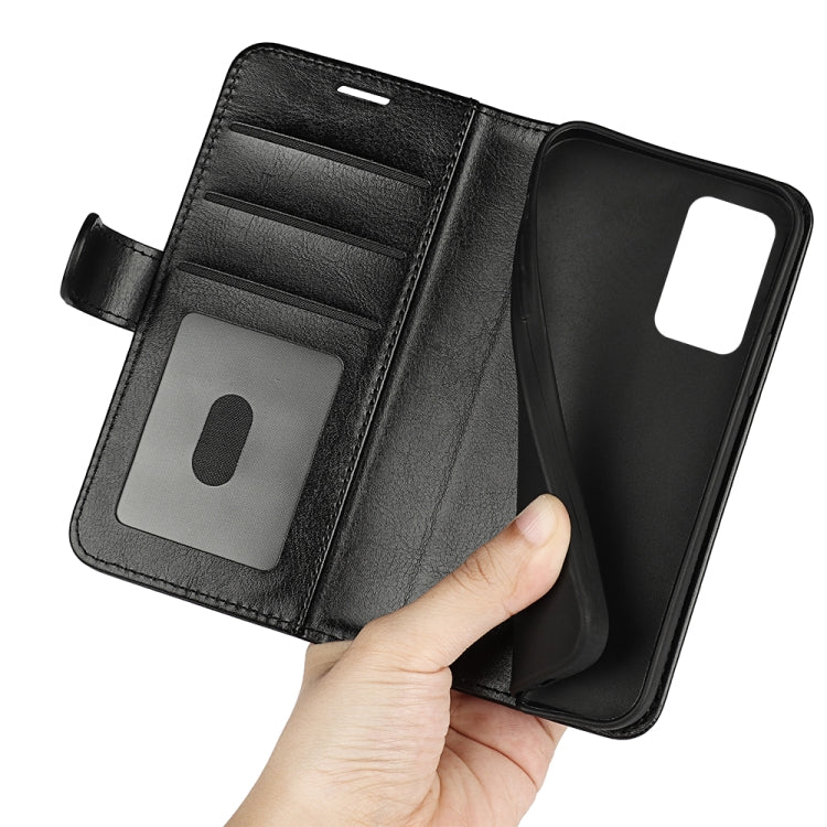 Per Samsung Galaxy A53 5G R64 Texture Custodia in pelle orizzontale a conchiglia con supporto e slot per schede e portafogli e cornice per foto, For Samsung Galaxy A33 5G