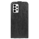 Per Samsung Galaxy A33 5G R64 Texture Custodia in pelle verticale a conchiglia con slot per schede e cornice per foto, For Samsung Galaxy A33 5G