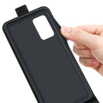 Per Samsung Galaxy A33 5G R64 Texture Custodia in pelle verticale a conchiglia con slot per schede e cornice per foto, For Samsung Galaxy A33 5G