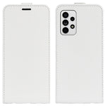 Per Samsung Galaxy A33 5G R64 Texture Custodia in pelle verticale a conchiglia con slot per schede e cornice per foto, For Samsung Galaxy A33 5G