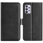 Custodia in pelle magnetica a doppio lato per Samsung Galaxy A53 5G con supporto, slot per schede e portafoglio, For Samsung Galaxy A53 5G