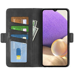 Custodia in pelle magnetica a doppio lato per Samsung Galaxy A53 5G con supporto, slot per schede e portafoglio, For Samsung Galaxy A53 5G