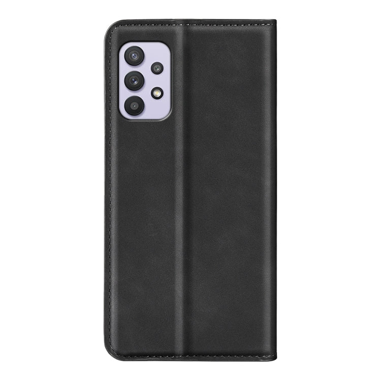 Custodia in pelle magnetica retro-pelle per Samsung Galaxy A53 5G con supporto, slot per carte e portafoglio, For Samsung Galaxy A53 5G