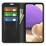 Custodia in pelle magnetica retro-pelle per Samsung Galaxy A53 5G con supporto, slot per carte e portafoglio, For Samsung Galaxy A53 5G