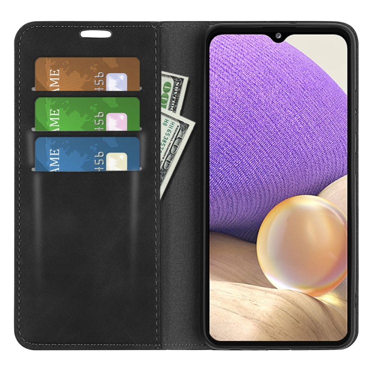Custodia in pelle magnetica retro-pelle per Samsung Galaxy A53 5G con supporto, slot per carte e portafoglio, For Samsung Galaxy A53 5G