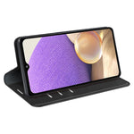 Custodia in pelle magnetica retro-pelle per Samsung Galaxy A53 5G con supporto, slot per carte e portafoglio, For Samsung Galaxy A53 5G