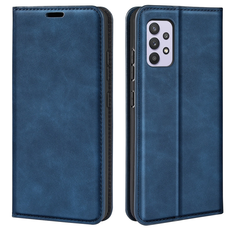 Custodia in pelle magnetica retro-pelle per Samsung Galaxy A53 5G con supporto, slot per carte e portafoglio, For Samsung Galaxy A53 5G