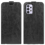 Per Samsung Galaxy A53 5G R64 Texture Custodia in pelle verticale a conchiglia con slot per schede e cornice per foto, For Samsung Galaxy A53 5G