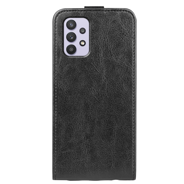 Per Samsung Galaxy A53 5G R64 Texture Custodia in pelle verticale a conchiglia con slot per schede e cornice per foto, For Samsung Galaxy A53 5G