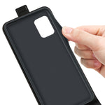 Per Samsung Galaxy A53 5G R64 Texture Custodia in pelle verticale a conchiglia con slot per schede e cornice per foto, For Samsung Galaxy A53 5G