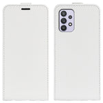 Per Samsung Galaxy A53 5G R64 Texture Custodia in pelle verticale a conchiglia con slot per schede e cornice per foto, For Samsung Galaxy A53 5G