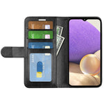 Per Samsung Galaxy A53 5G R64 Texture Custodia in pelle orizzontale a conchiglia con supporto e slot per schede e portafogli e cornice per foto, For Samsung Galaxy A53 5G