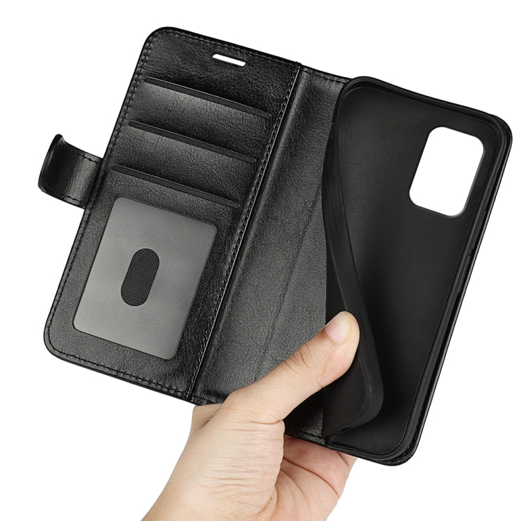Per Samsung Galaxy A53 5G R64 Texture Custodia in pelle orizzontale a conchiglia con supporto e slot per schede e portafogli e cornice per foto, For Samsung Galaxy A53 5G