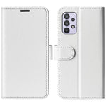 Per Samsung Galaxy A53 5G R64 Texture Custodia in pelle orizzontale a conchiglia con supporto e slot per schede e portafogli e cornice per foto, For Samsung Galaxy A53 5G
