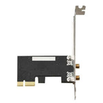 Scheda di rete PCI-E wireless con ricevitore WiFi a doppia frequenza da 300 M