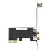 Scheda di rete PCI-E wireless con ricevitore WiFi a doppia frequenza da 300 M