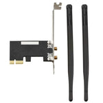 Scheda di rete PCI-E wireless con ricevitore WiFi a doppia frequenza da 300 M
