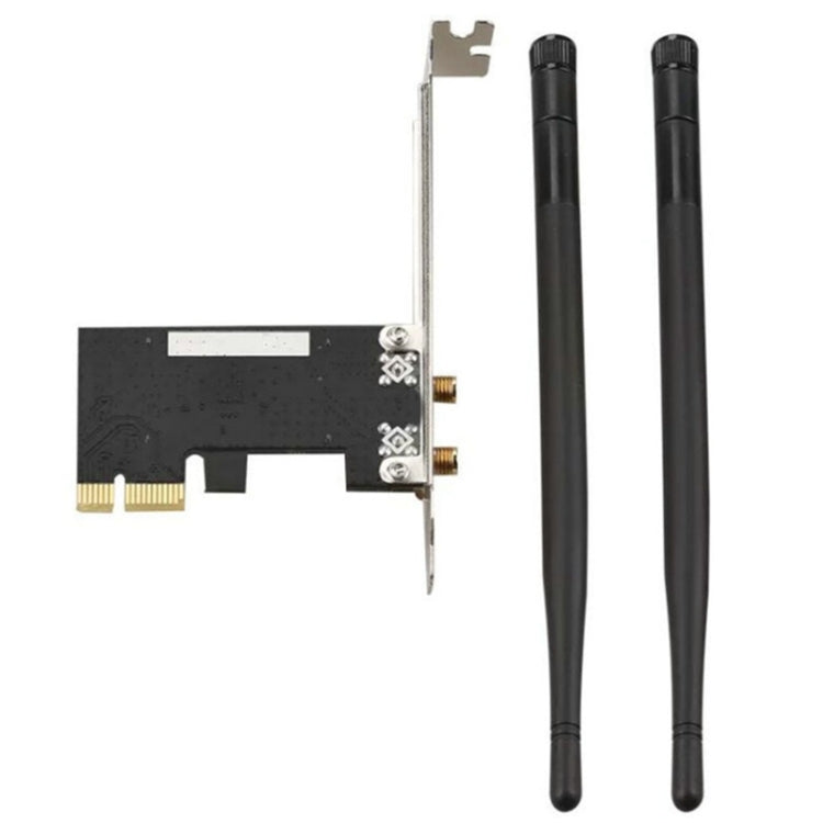 Scheda di rete PCI-E wireless con ricevitore WiFi a doppia frequenza da 300 M