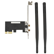 Scheda di rete PCI-E wireless con ricevitore WiFi a doppia frequenza da 300 M