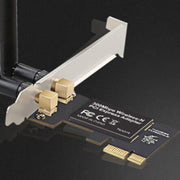 Scheda di rete PCI-E wireless con ricevitore WiFi a doppia frequenza da 300 M