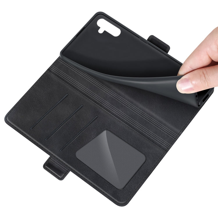 Per Samsung Galaxy A13 5G Custodia in pelle a vibrazione orizzontale con fibbia magnetica a doppio lato con supporto, slot per carte e portafoglio, For Samsung Galaxy A13 5G