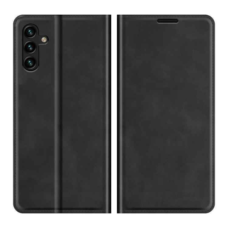 Custodia in pelle magnetica retro-pelle per Samsung Galaxy A13 5G con supporto, slot per carte e portafoglio, For Samsung Galaxy A13 5G