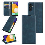 Custodia in pelle magnetica retro-pelle per Samsung Galaxy A13 5G con supporto, slot per carte e portafoglio, For Samsung Galaxy A13 5G