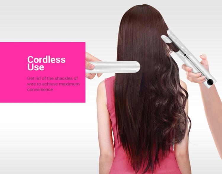 Piastra per capelli ricaricabile portatile K-SKIN 25cm