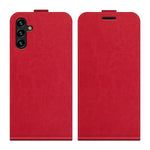Per Samsung Galaxy A13 5G R64 Custodia in pelle a vibrazione verticale con texture con slot per schede e cornice per foto, For Samsung Galaxy A13 5G