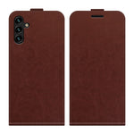Per Samsung Galaxy A13 5G R64 Custodia in pelle a vibrazione verticale con texture con slot per schede e cornice per foto, For Samsung Galaxy A13 5G