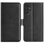Per Samsung Galaxy A13 4G Custodia in pelle a vibrazione orizzontale con fibbia magnetica a doppio lato con supporto e slot per carte e portafoglio, For Samsung Galaxy A13 4G